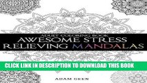 Best Seller Adult Coloring Book: Awesome Stress Relieving Mandalas (E1 Coloring Books) (Volume 3)