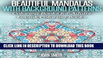 Best Seller Beautiful Mandalas With Background Patterns: Coloring Book for Adults (Lovink Coloring