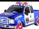 WolVol Pickup Véhicule de Police Jouet  telecommandé