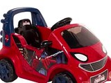 Cool Spiderman Boys 6V Electric Ride-On Car For Kids Ages 3-5 Years Old