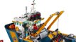 LEGO City Deep Sea Explorers Exploration Vessel Building Kit Toy For Children