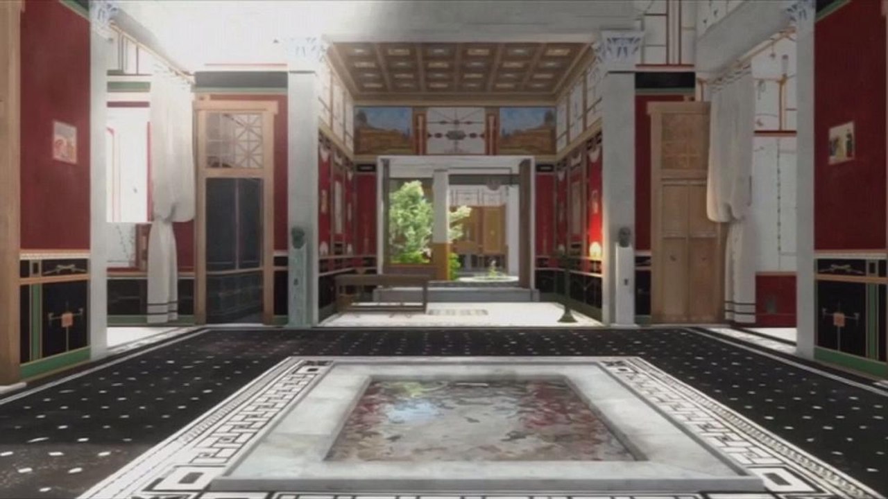 Pompeji in 3d
