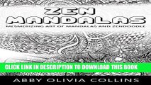 Best Seller ZEN MANDALAS: Mesmerizing Art of mandalas and Zendoodle (Zendoodle, Zentangle,