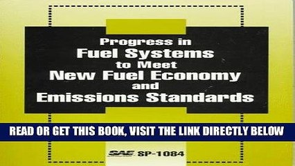 [FREE] EBOOK Progress in Fuel Systems to Meet New Fuel Economy and Emissions Standards (S P