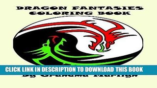 Ebook Dragon Fantasies Coloring Book Free Read
