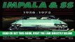 [READ] EBOOK Impala and SS 1958-1972 Musclecar Portfolio (The Brooklands Musclecar Portfolio