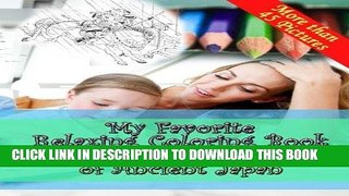 Ebook My Favorite Relaxing Coloring Book - Life, Myths and Fairy Tales of Ancient Japan: Adult