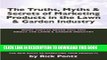 Best Seller The Truths, Myths and Secrets of the Lawn   Garden Market Free Read