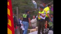 Sargento desparecido en el sur de Quito fue encontrado sin vida