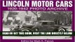 [READ] EBOOK Lincoln Motor Cars 1920-1942 Photo Archive: Photographs from the Detroit Public