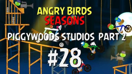 Angry Birds Seasons Piggywood Studios Part 2 #28