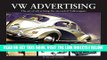 [FREE] EBOOK VW Advertising: The art of advertising the air-cooled Volkswagen ONLINE COLLECTION