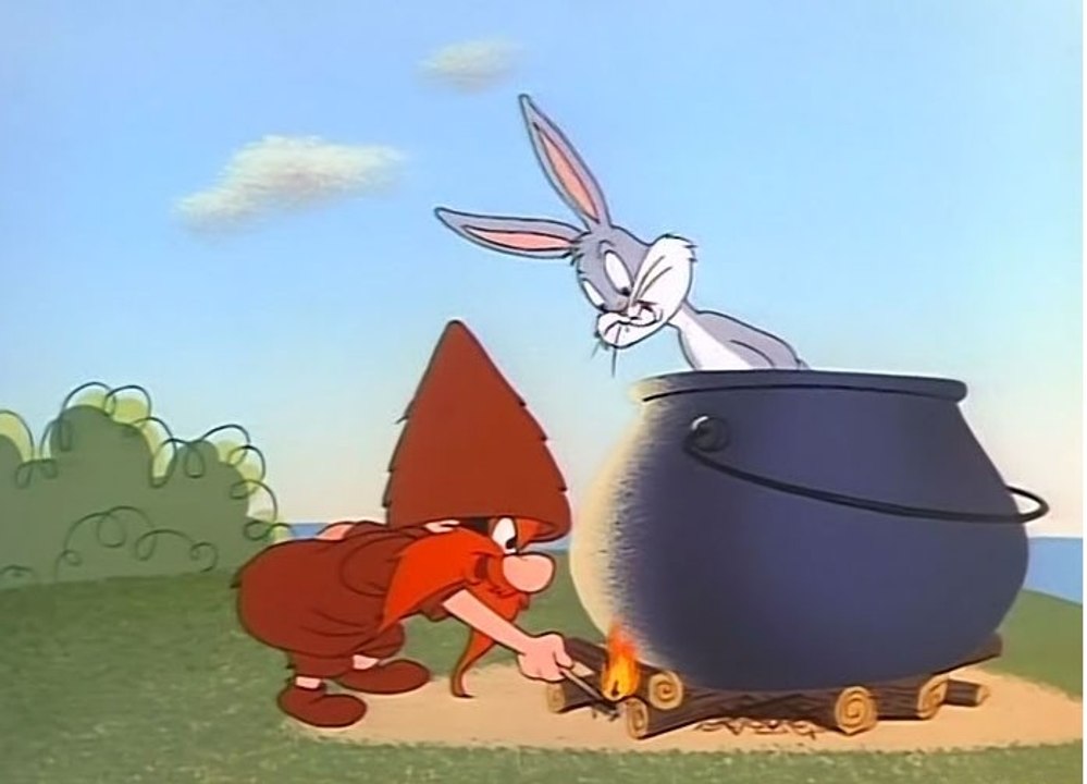 Bugs Bunny y Sam - El Naufrago (Audio Latino)