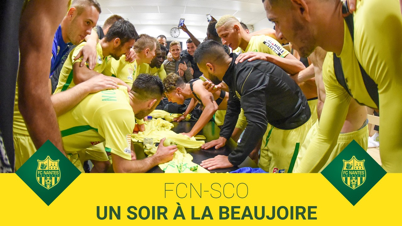 FCN-SCO : un soir à la Beaujoire