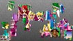 ♥ LEGO Disney Princess (Ariel,Cinderella,Aurora..) Disney Princess Puzzle Game
