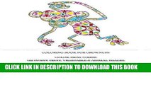 Ebook Coloring Book For Grownups: Color Away Stress  100 Funny Fruit, Vegetable   Animal Images