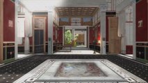 بازسازی دیجیتال یک خانه مجلل شهر باستانی پمپی