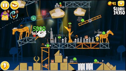 Angry Birds Seasons Piggywood Studios Part 2 #29