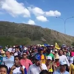 Mira cómo salieron las personas en Margarita