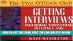 [FREE] EBOOK Getting Interviews (Five O Clock Club Series) BEST COLLECTION