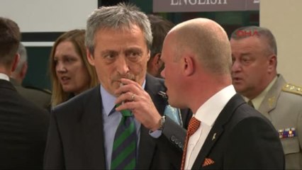 NATO Savunma Bakanları Toplantısı Brüksel'de Başladı