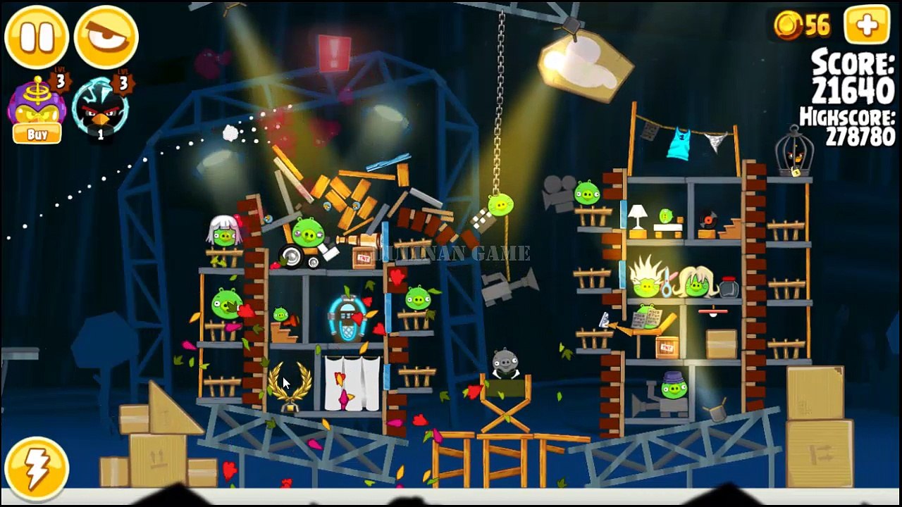 Angry Birds Seasons Piggywood Studios Part 2 #31