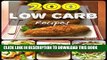 Best Seller 200 Impossibly Low Carb Diet Ketogenic Recipes LCHF For Weight Loss Healthy Cookbook