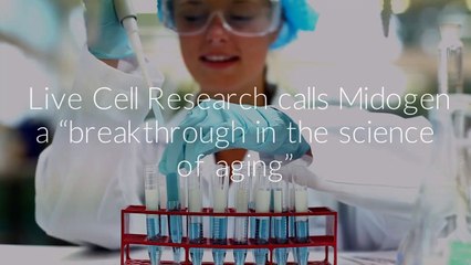 Midogen Reviews | The supplement that promises youger cells