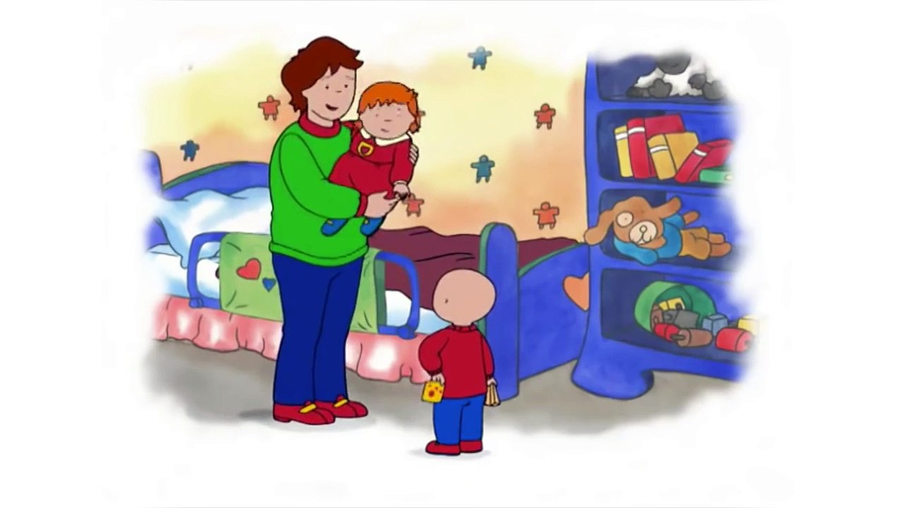 Caillou: Valentines Special ♥ | Cartoon for Kids – Видео Dailymotion