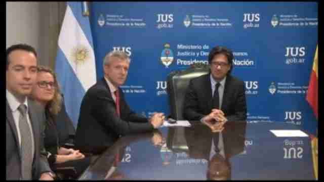 Argentina modernizará su sistema judicial con la colaboración de expertos españoles