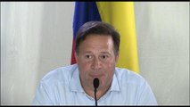 Santos y Varela impulsan lucha antidroga pero evitan tocar guerra aranceles