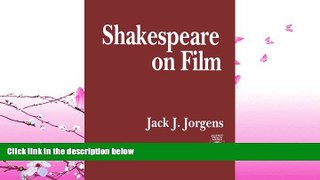 EBOOK ONLINE  Shakespeare on Film  FREE BOOOK ONLINE