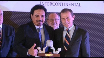 Siete mexicanos son galardonados con el premio Amigo de la Marca España