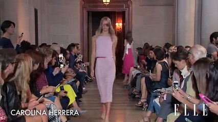 Carolina Herrera. New York Fashion Week primavera verano 2016