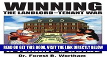 [READ] EBOOK Winning The Landlord-Tenant War: A Tenants Guide ONLINE COLLECTION