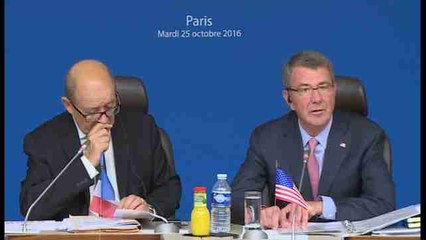 La coalición decide atacar la siria Al Raqa y estrecha su cerco a Mosul