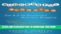 Ebook Business Blogging: The A-Z of Successful Business Blogging Free Read