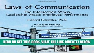 [FREE] EBOOK Laws of Communication: The Intersection Where Leadership Meets Employee Performance