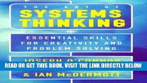 [READ] EBOOK The Art of Systems Thinking: Essential Skills for Creativity and Problem Solving