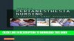 [BOOK] PDF Drain s PeriAnesthesia Nursing: A Critical Care Approach, 6e New BEST SELLER