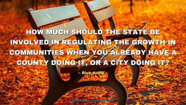 Rick Scott Quotes #1