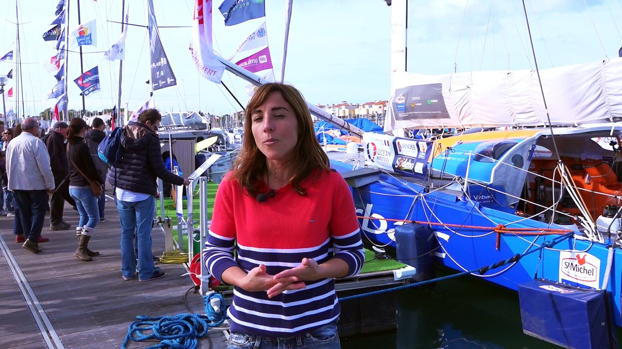 StMichel - Virbac : Sommeil et Nutrition / Vendée Globe 2016