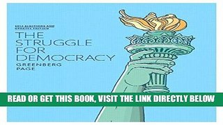 [FREE] EBOOK Struggle for Democracy, The,  Plus NEW MyPoliSciLab for American Government -- Access