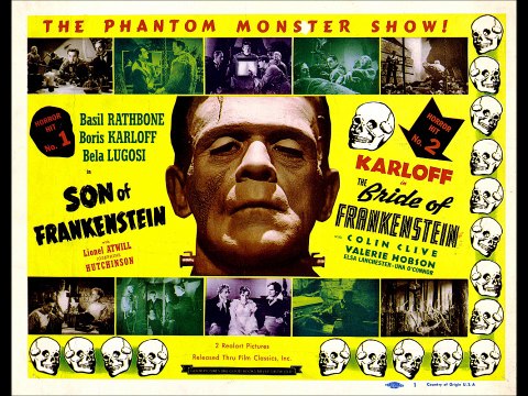 (US 1939) Frank Skinner - Son Of Frankenstein