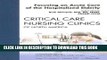 [READ] EBOOK Acute and Critically Ill Elders, An Issue of Critical Care Nursing Clinics, 1e (The