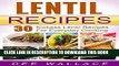 Ebook Lentil Recipes: 30 kickass lentil recipes for everyday cooking Free Read