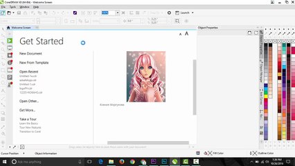 Pengenalan Tools Dasar Pada CorelDraw - Bagian 1