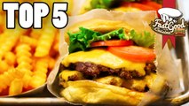 TOP 5 DES MEILLEURS BURGER !