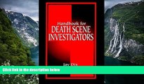 Deals in Books  Handbook for Death Scene Investigators  Premium Ebooks Online Ebooks