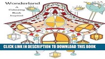 Best Seller Coloring Book : Inspired: Wonderland : Stress Relieving Patterns (Alice s Adventures